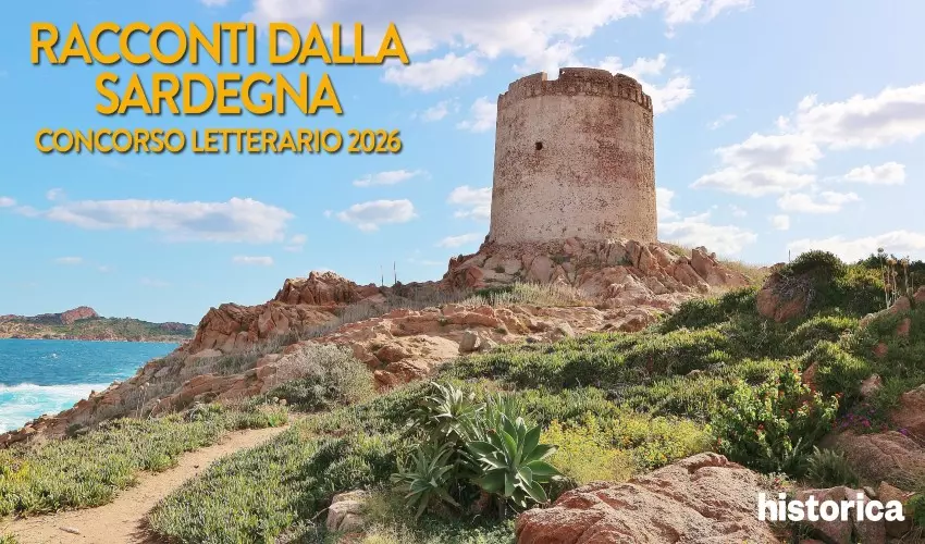 Concorso letterario “Racconti dalla Sardegna 2026” pubblicato il bando di Historica Edizioni
