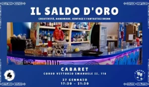 Il Saldo d’Oro al Cabaret creatività, handmade e vintage nel cuore di Cagliari
