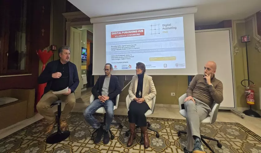 Villanova Coworking - Si conclude il progetto “Digital Publishing Hub”