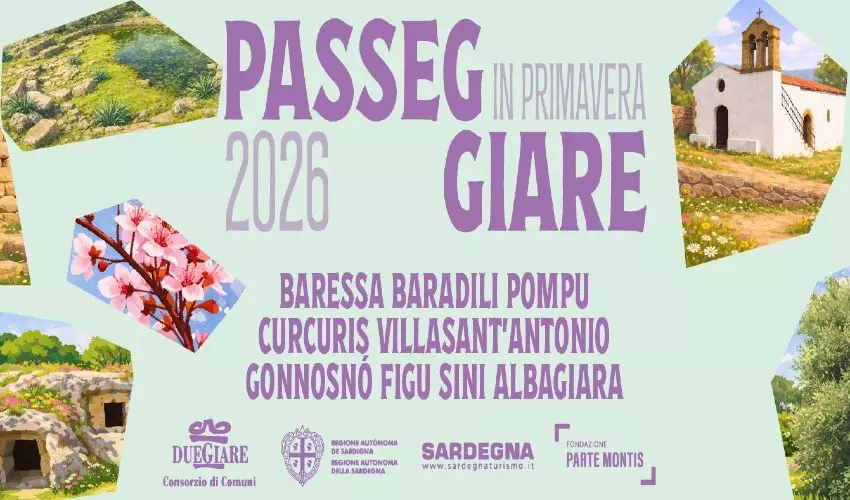 Passeggiare 2026 scoprire la Marmilla camminando tra natura, storia e tradizioni