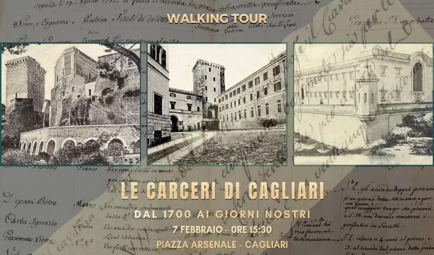 Tour Cagliari le carceri di Cagliari, storie raccontate lungo le mura