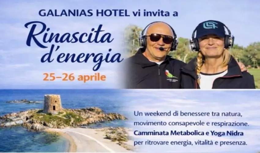 Rinascita d’Energia in Ogliastra Weekend di Yoga, Natura e Benessere il 25–26 Aprile