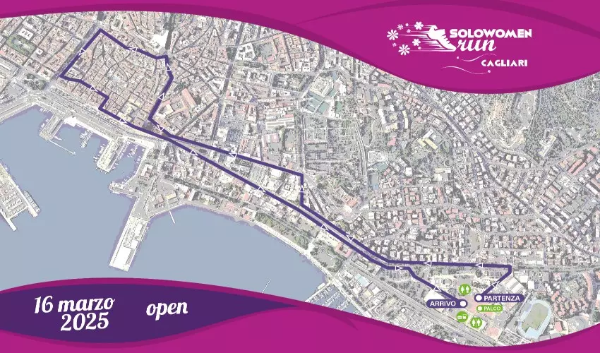 Solo Women Run 2025 modifiche ai percorsi delle linee CTM domenica 16 marzo