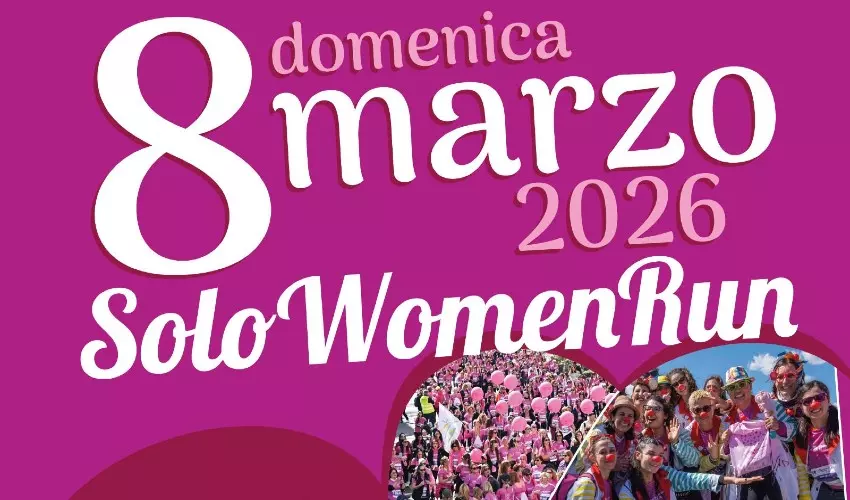 Solo Women Run 2026 modifiche alle linee CTM domenica 8 marzo