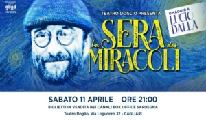 Teatro Doglio La Sera dei Miracoli – Omaggio a Lucio