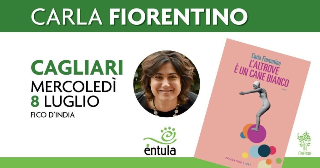 Carla Fiorentino presenta L'altrove è un cane bianco: nuovo appuntamento con Lìberos
