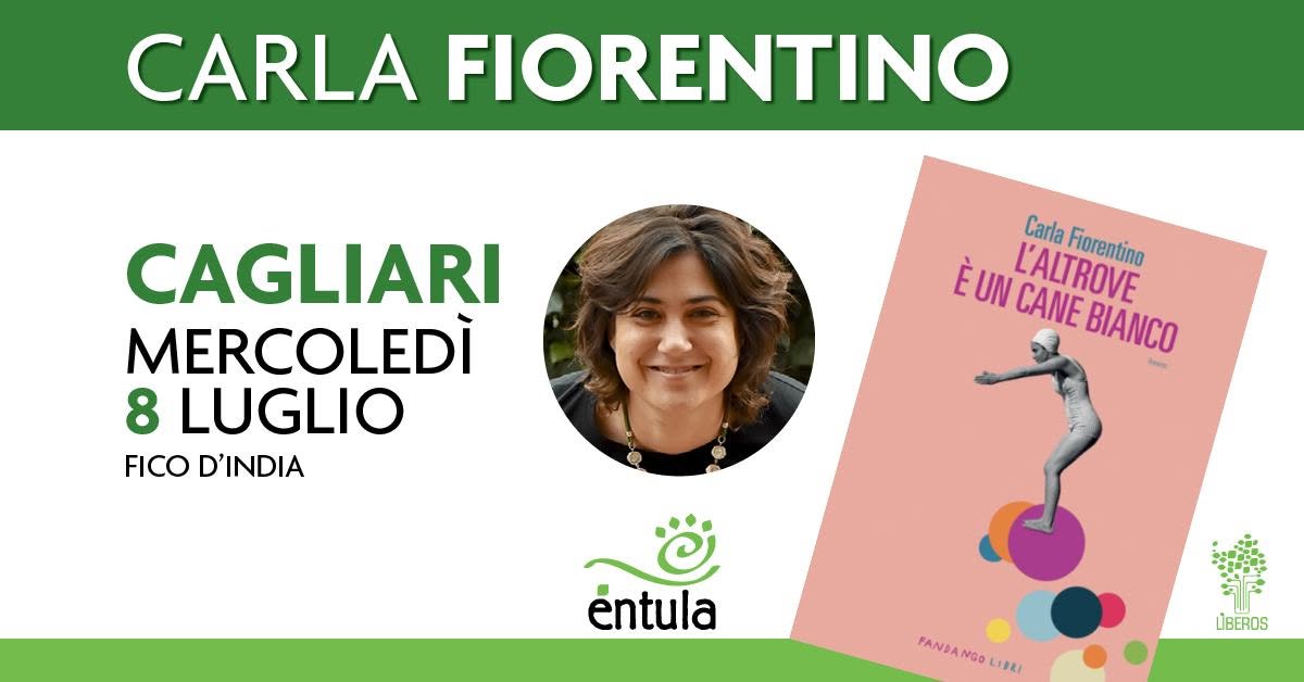 Carla Fiorentino presenta L'altrove è un cane bianco: nuovo appuntamento con Lìberos