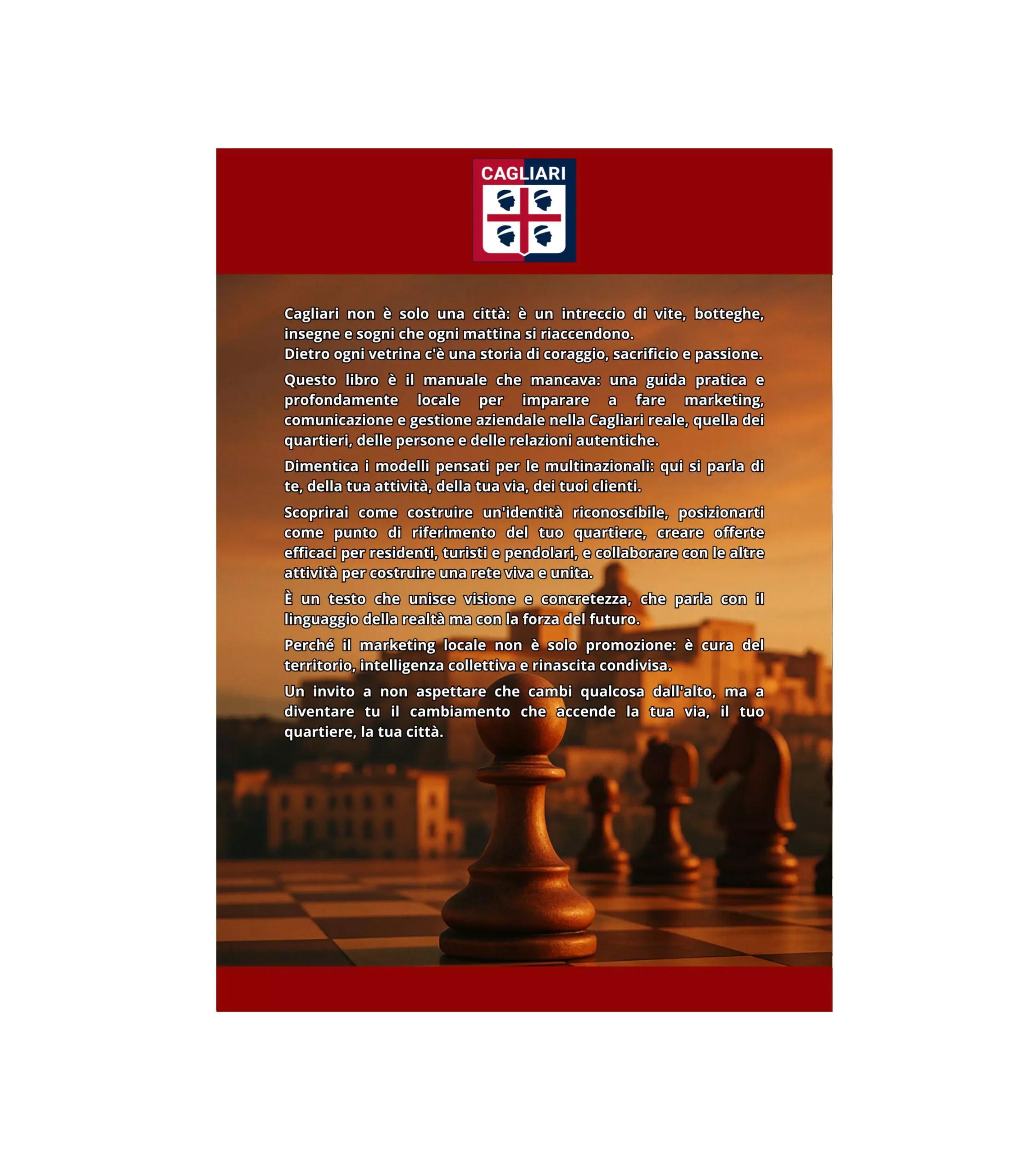 Vivere a Cagliari Libro Rivoluzione Imprese Locali