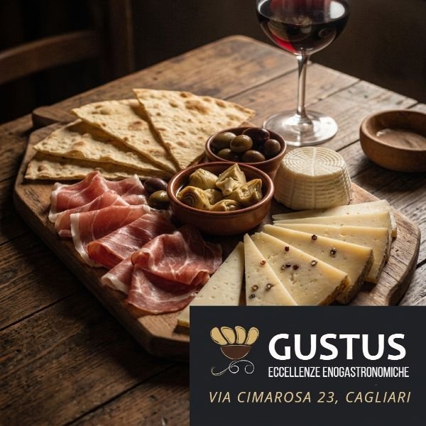 Gustus Sardegna specialità enogastronomiche Cagliari