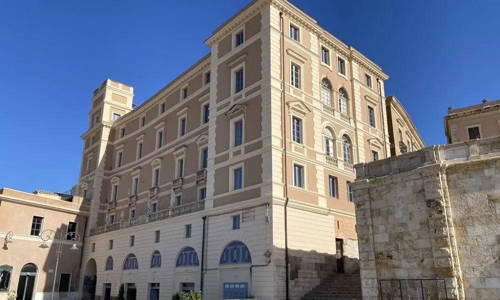 Cagliari Palazzo Boyl