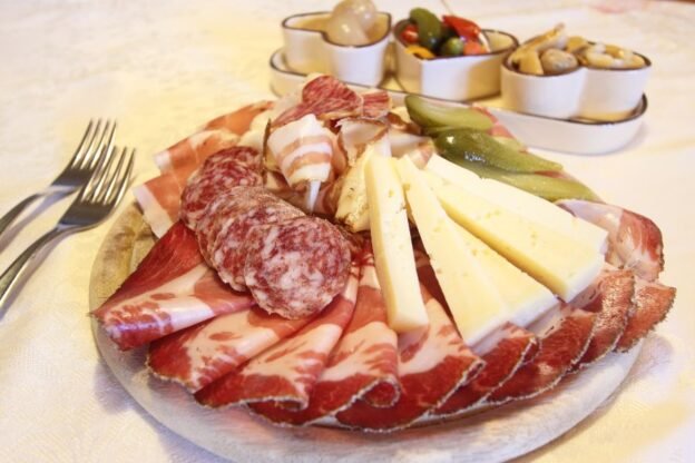 Piatti tipici sardi