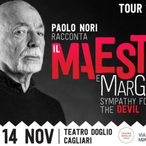 Paolo Nori, il maestro e Margherita
