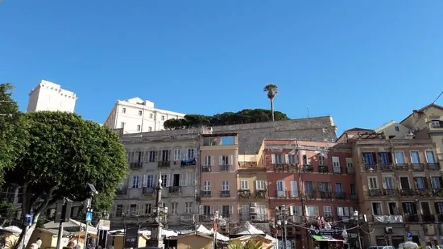Castello dove parcheggiare