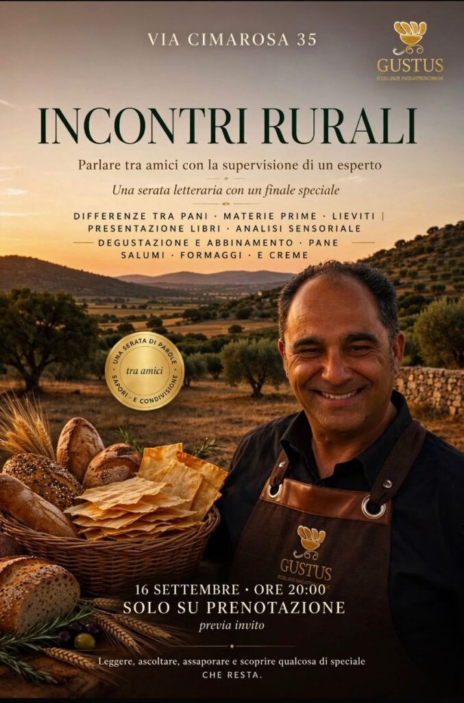 INCONTRI RURALI – Gustus sardegna